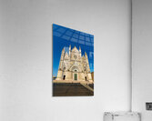 Orvieto Umbria Italy. The facade of the Cathedral Acrylic Print