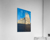 Orvieto Umbria Italy. The facade of the Cathedral Acrylic Print