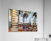 Orvieto Umbria Italy. The interior of the Cathedral Acrylic Print