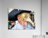 Venice Italy. The Carnival Acrylic Print