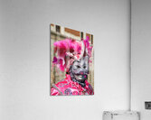 Venice Italy. The Carnival Acrylic Print