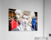 Venice Italy. The Carnival Acrylic Print