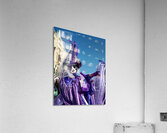 Venice Italy. The Carnival Acrylic Print
