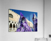 Venice Italy. The Carnival Acrylic Print