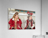Venice Italy. The Carnival Acrylic Print