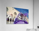 Venice Italy. The Carnival Acrylic Print