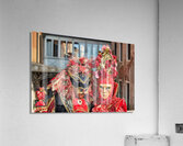 Venice Italy. The Carnival Acrylic Print