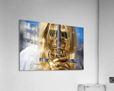 Venice Italy. The Carnival Acrylic Print