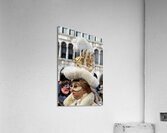 Venice Italy. The Carnival Acrylic Print