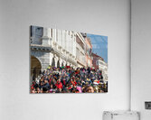 Venice Italy. The Carnival Acrylic Print