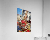 Venice Italy. The Carnival Acrylic Print