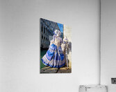 Venice Italy. The Carnival Acrylic Print