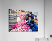 Venice Italy. The Carnival Acrylic Print