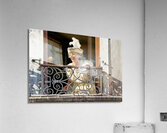 Venice Italy. The Carnival Acrylic Print