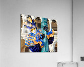 VENICE CARNIVAL Acrylic Print