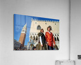 Venice Italy. The Carnival Acrylic Print