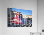 Venice Italy. The Carnival Acrylic Print