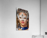 Venice Italy. The Carnival Acrylic Print