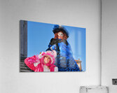 Venice Italy. The Carnival Acrylic Print