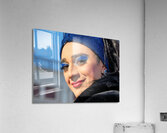 Venice Italy. The Carnival Acrylic Print