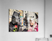 Venice Italy. The Carnival Acrylic Print