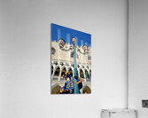 Venice Italy. The Carnival Acrylic Print