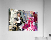Venice Italy. The Carnival Acrylic Print