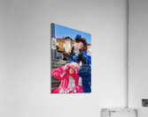 Venice Italy. The Carnival Acrylic Print