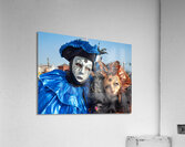 Venice Italy. The Carnival Acrylic Print