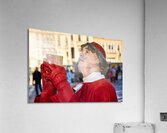 Venice Italy. The Carnival Acrylic Print