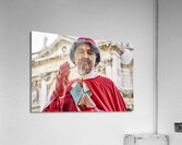 Venice Italy. The Carnival Acrylic Print