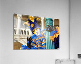 Venice Italy. The Carnival Acrylic Print