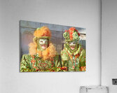 Venice Italy. The Carnival Acrylic Print