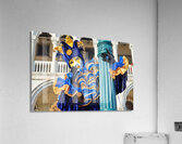 Venice Italy. The Carnival Acrylic Print