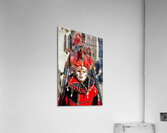 Venice Italy. The Carnival Acrylic Print