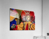 Venice Italy. The Carnival Acrylic Print