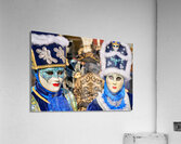 Venice Italy. The Carnival Acrylic Print