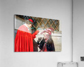 Venice Italy. The Carnival Acrylic Print