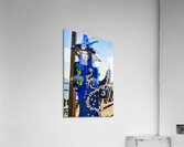 Venice Italy. The Carnival Acrylic Print