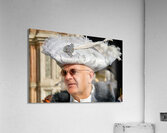 Venice Italy. The Carnival Acrylic Print