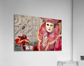 Venice Italy. The Carnival Acrylic Print