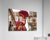 Venice Italy. The Carnival Acrylic Print