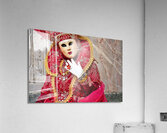 Venice Italy. The Carnival Acrylic Print