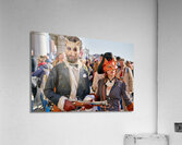 Venice Italy. The Carnival Acrylic Print