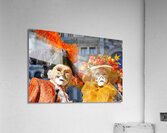 Venice Italy. The Carnival Acrylic Print
