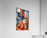 Venice Italy. The Carnival Acrylic Print