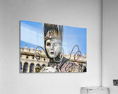 Venice Italy. The Carnival Acrylic Print