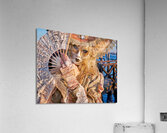 Venice Italy. The Carnival Acrylic Print