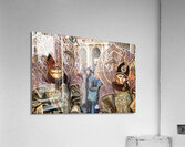 Venice Italy. The Carnival Acrylic Print