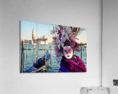 Venice Italy. The Carnival Acrylic Print